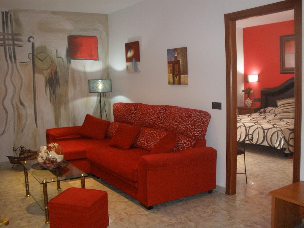 Hotel San Cristobal Coria Pokoj fotografie